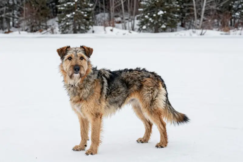 chien de berger des Pyrénées à poil long, photo 3