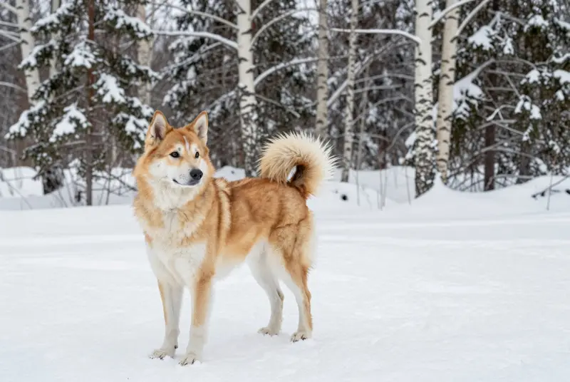 chien de berger islandais, photo 4