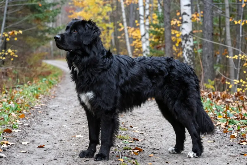 chien de berger roumain corb, photo 3