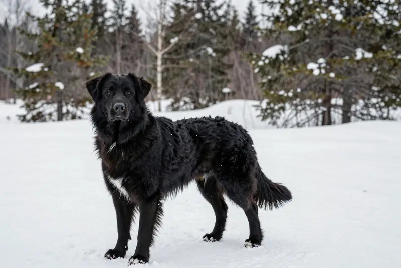 chien de berger roumain corb, photo 4