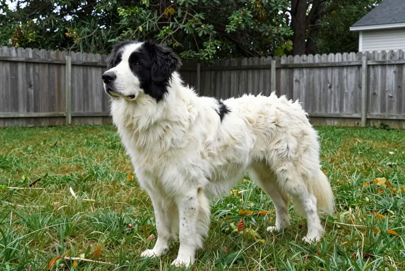 chien de berger roumain de Bucovine
