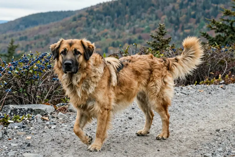 chien de la Serra da Estrela