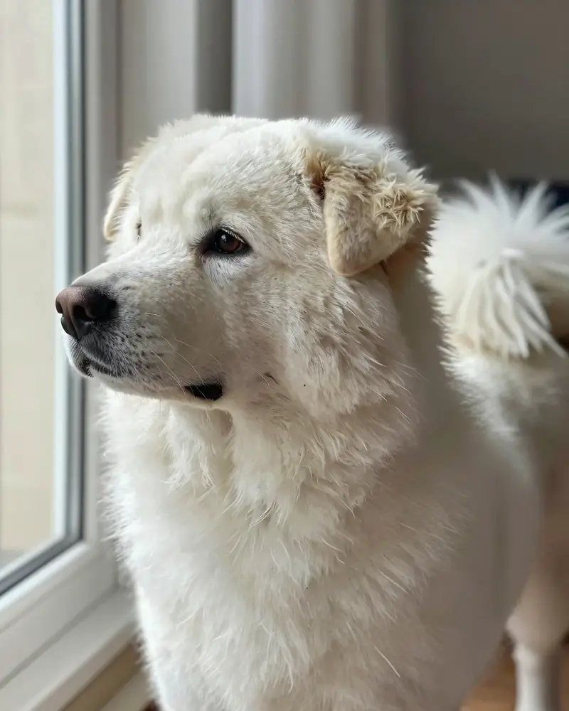 chien de montagne de l'Atlas (aïdi), photo 2