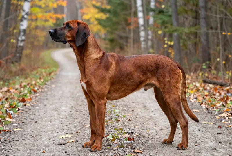 chien de recherche au sang de Hanovre, photo 3