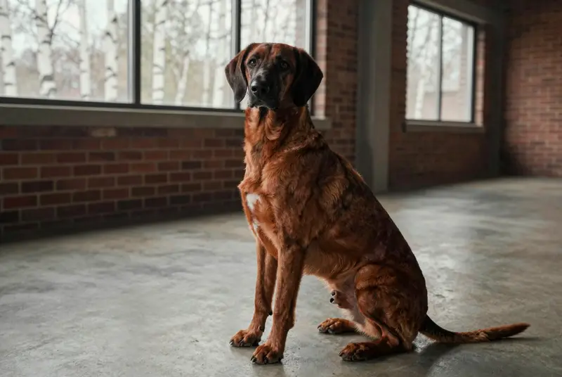 chien de rouge de Bavière, photo 5