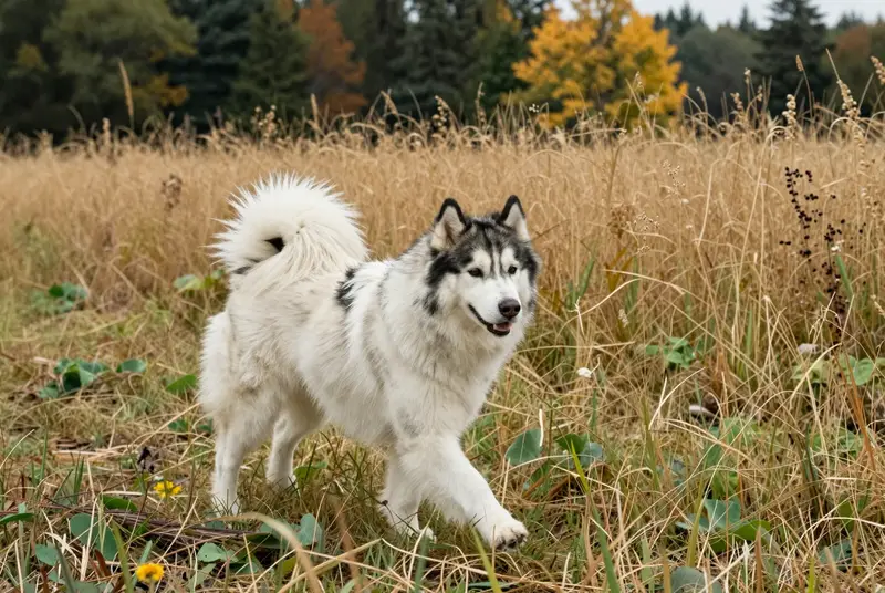 chien esquimau canadien