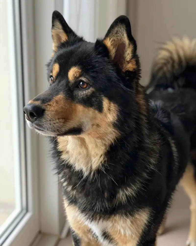 chien finnois de Laponie, photo 2