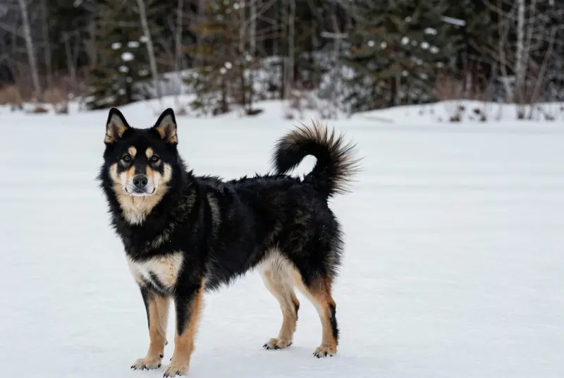 chien finnois de Laponie, photo 4