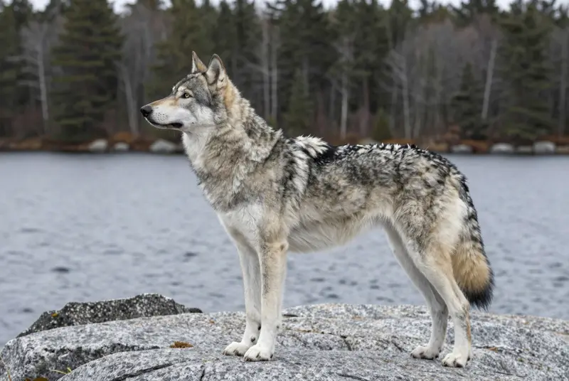 chien-loup de Saarloos, photo 3