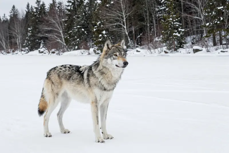 chien-loup de Saarloos, photo 4