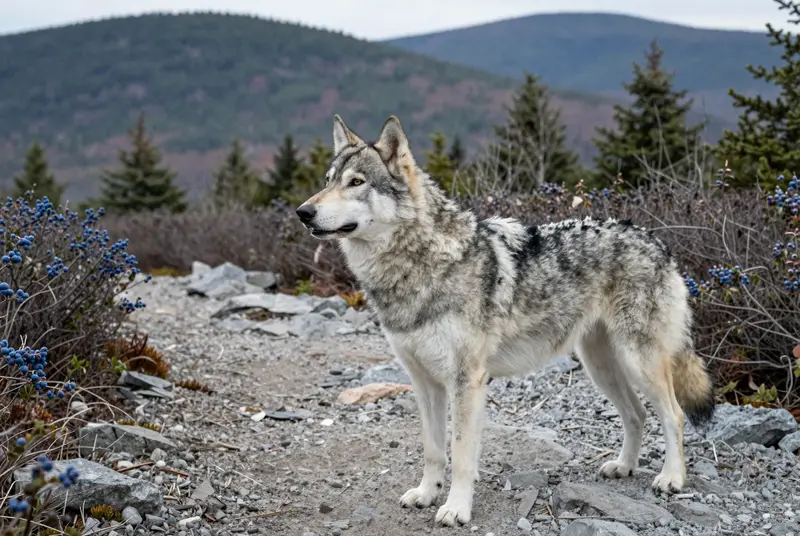 chien-loup tchécoslovaque
