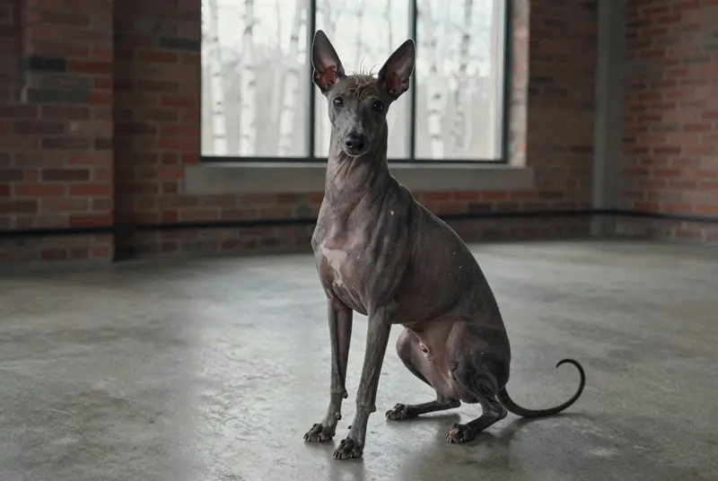 chien nu du Pérou, photo 5