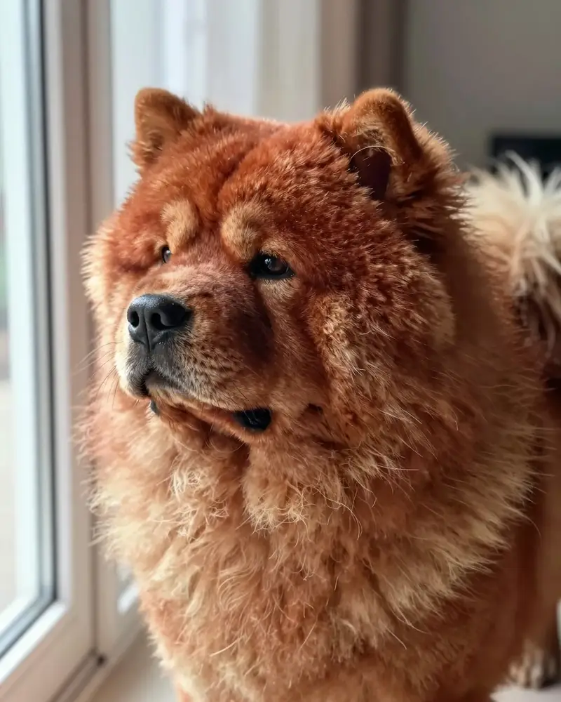 chow chow, photo 2