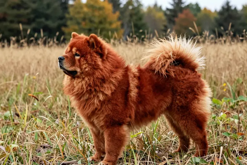 chow chow, photo 3