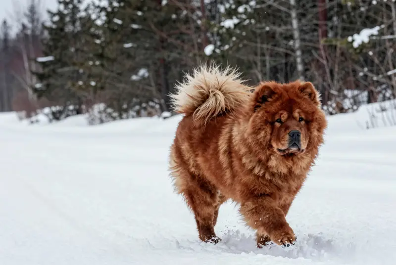 chow chow, photo 4