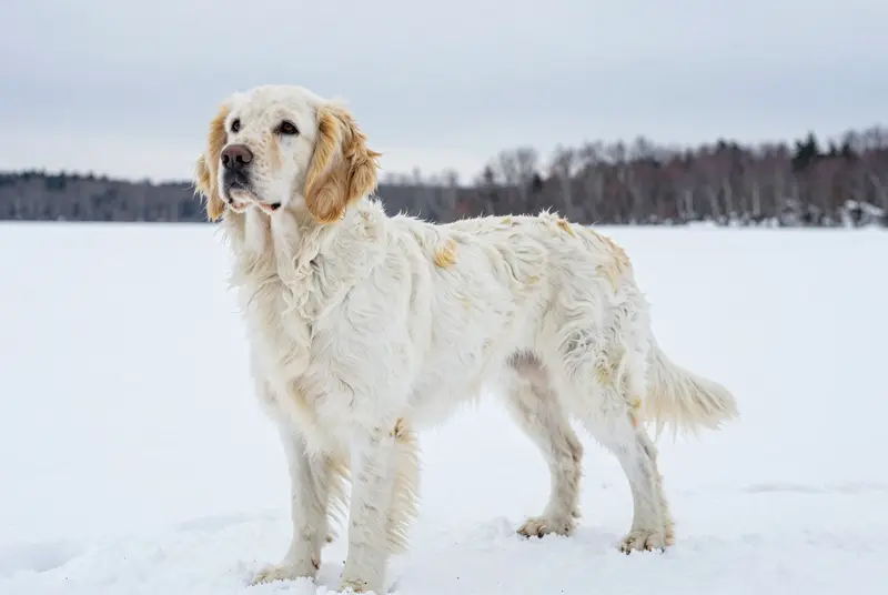 clumber spaniel, photo 4