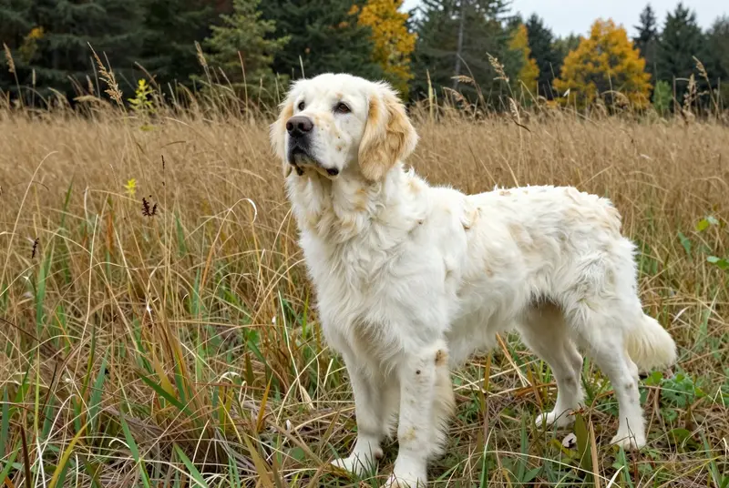 clumber spaniel