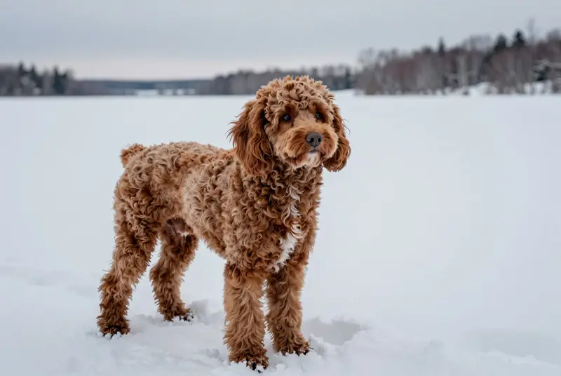 cockapoo, photo 4