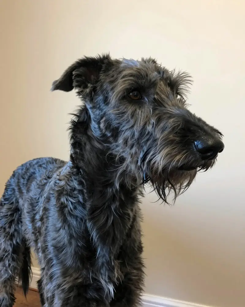 deerhound, photo 2