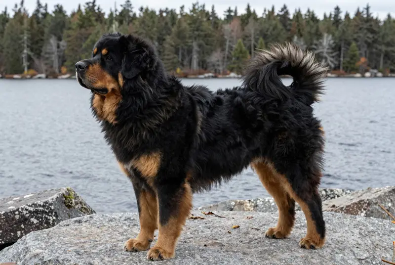dogue du Tibet, photo 3