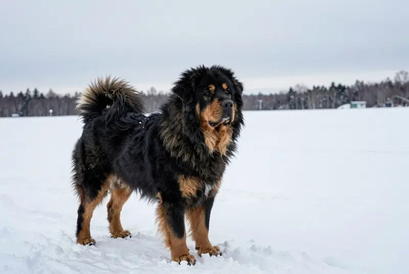 dogue du Tibet, photo 4