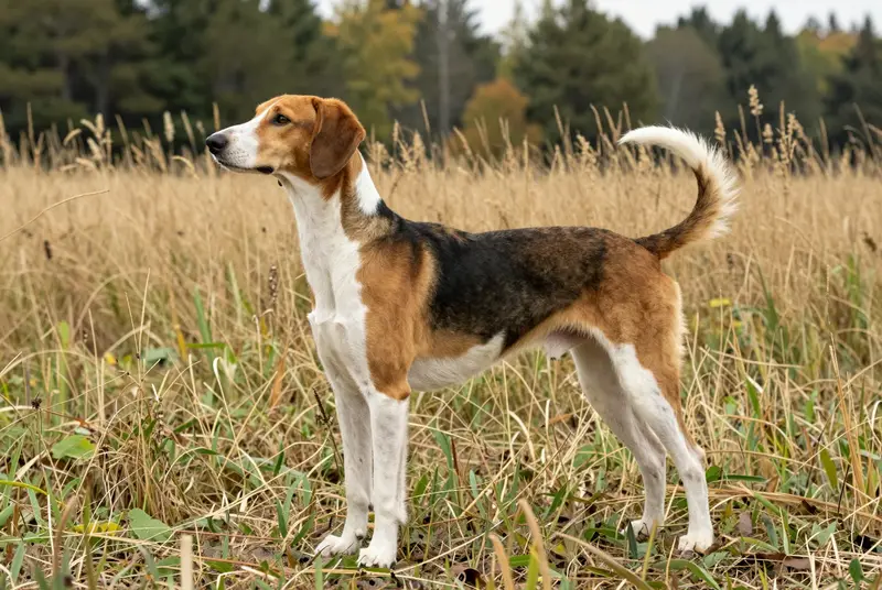 english foxhound, photo 3