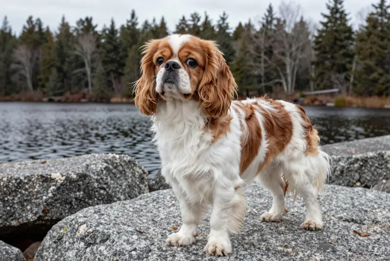 épagneul king charles