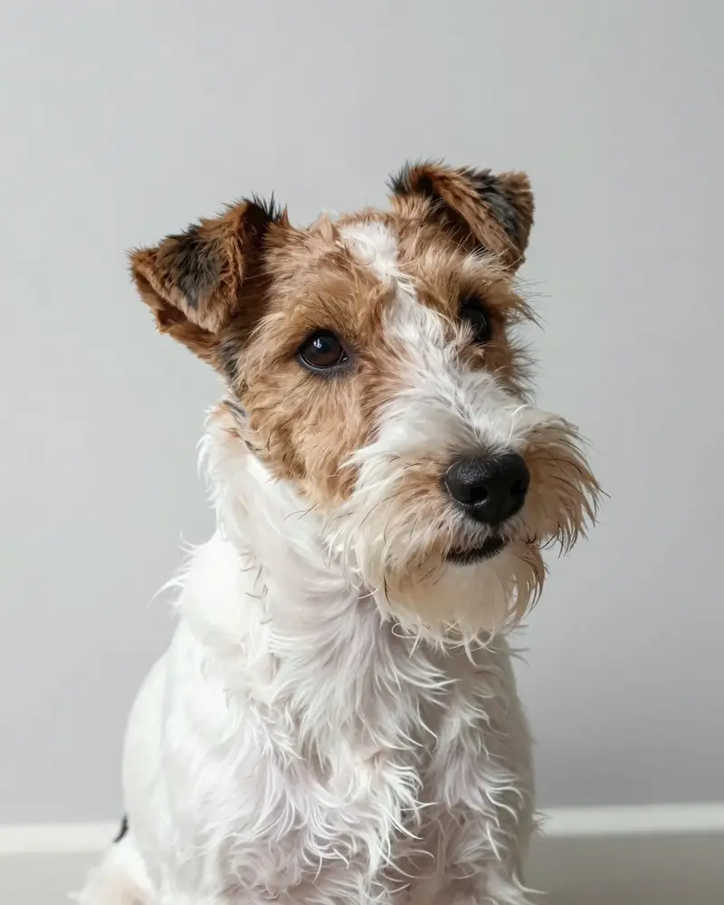 fox terrier, photo 2