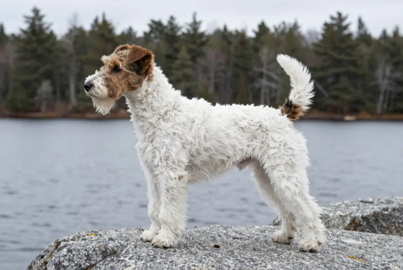fox terrier, photo 3