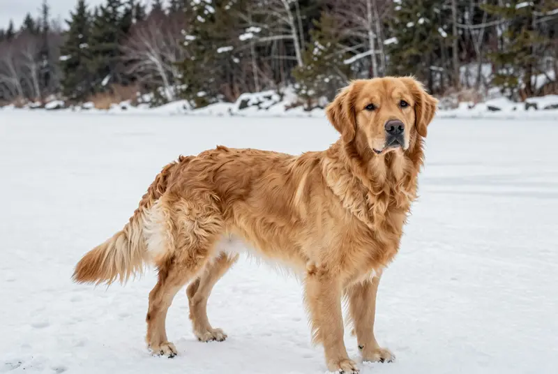 golden retriever, photo 4