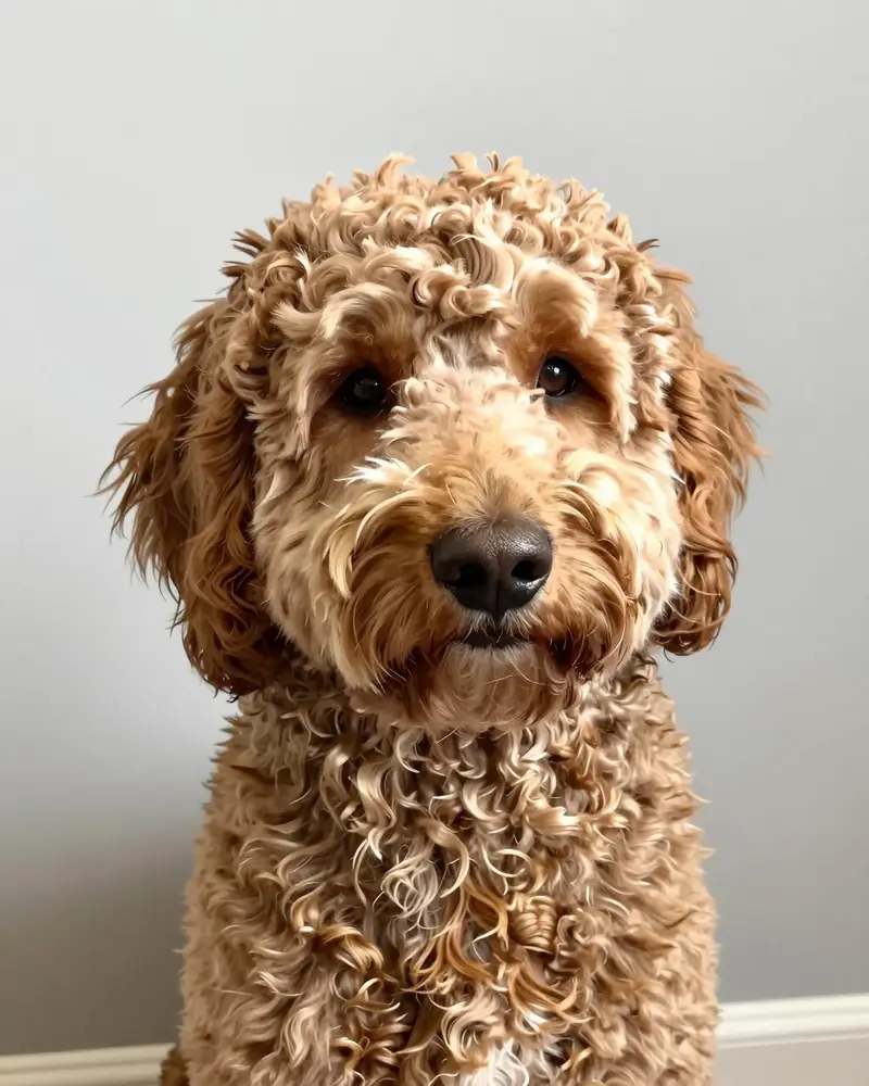 goldendoodle, photo 2