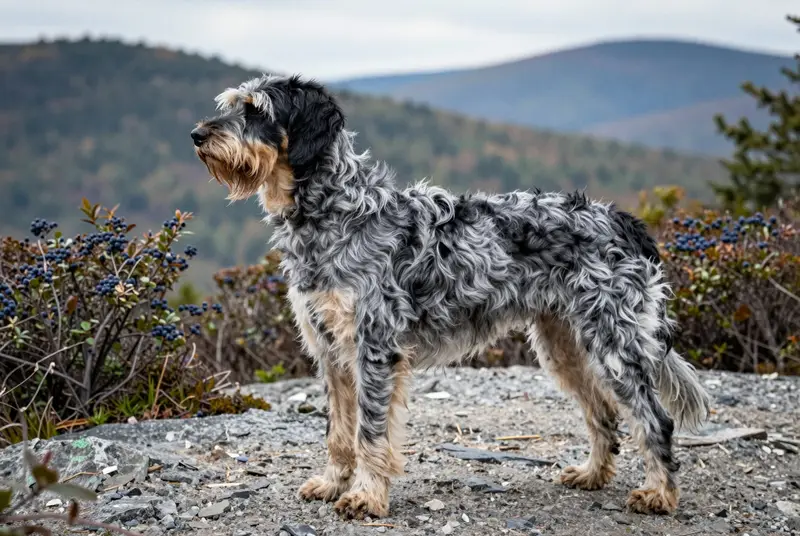 griffon bleu de Gascogne, photo 3