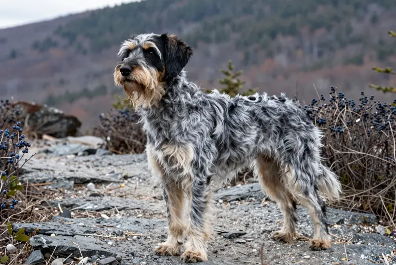 griffon bleu de Gascogne