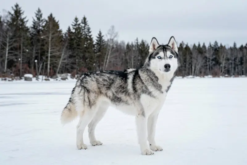 husky, photo 4