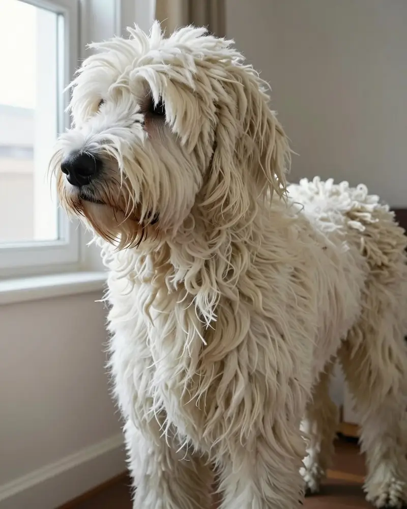 komondor, photo 2