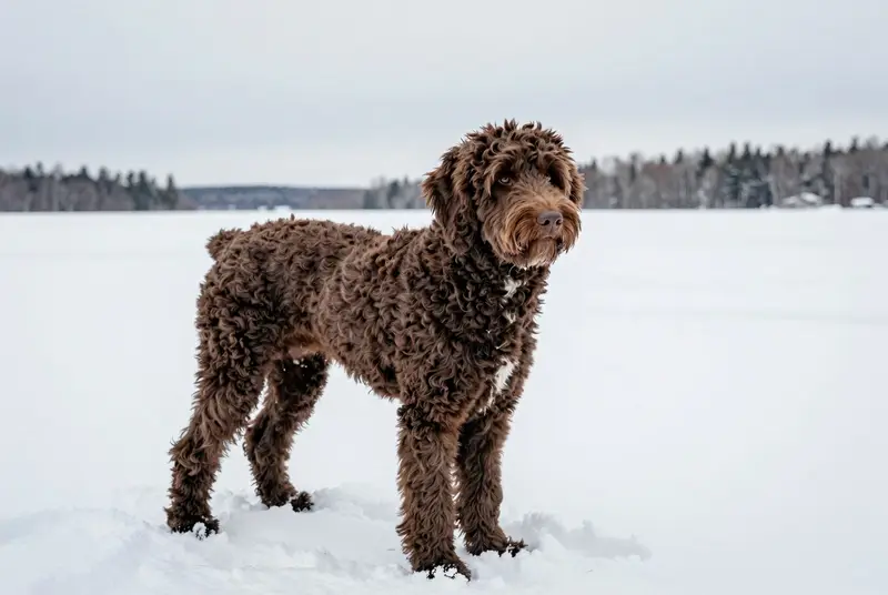 labradoodle, photo 4