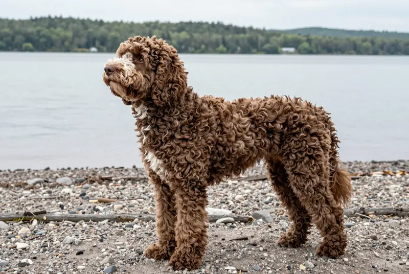 lagotto romagnolo, photo 3