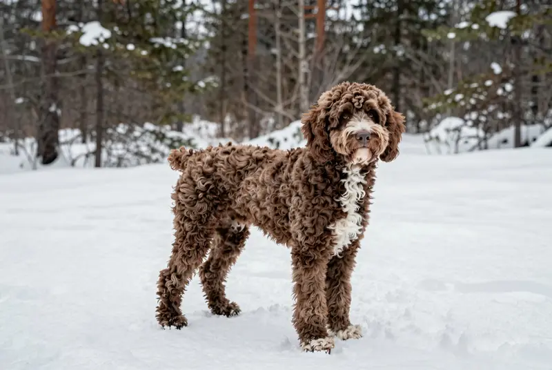 lagotto romagnolo, photo 4