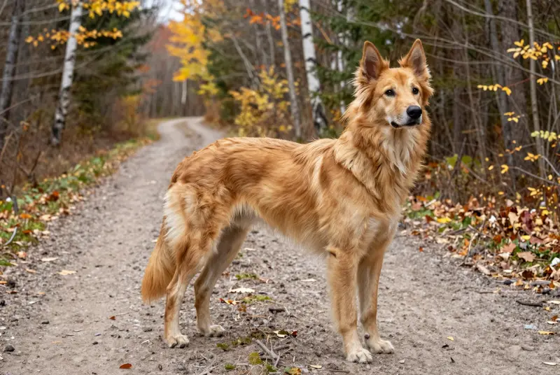 laika de Sibérie occidentale