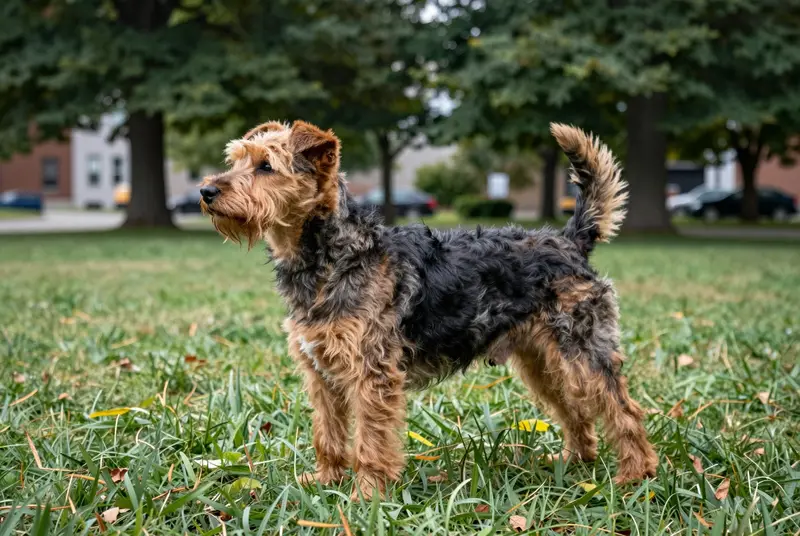 lakeland terrier, photo 3