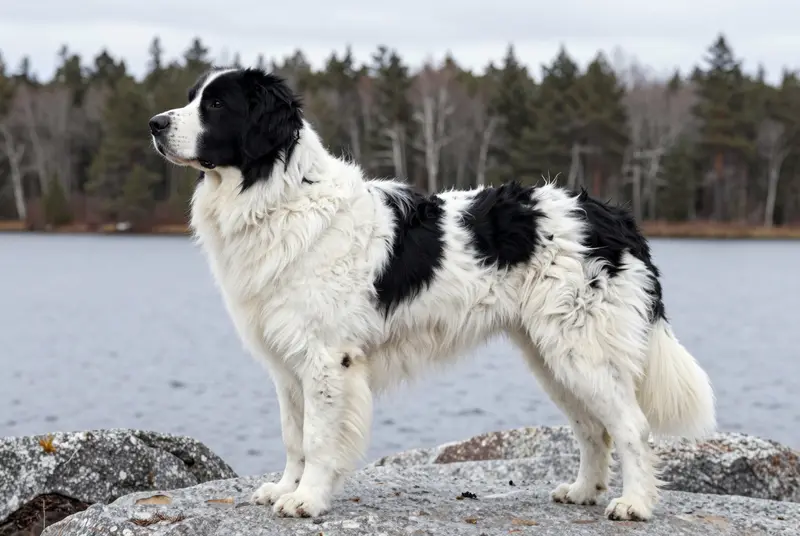 landseer (type continental-européen), photo 3