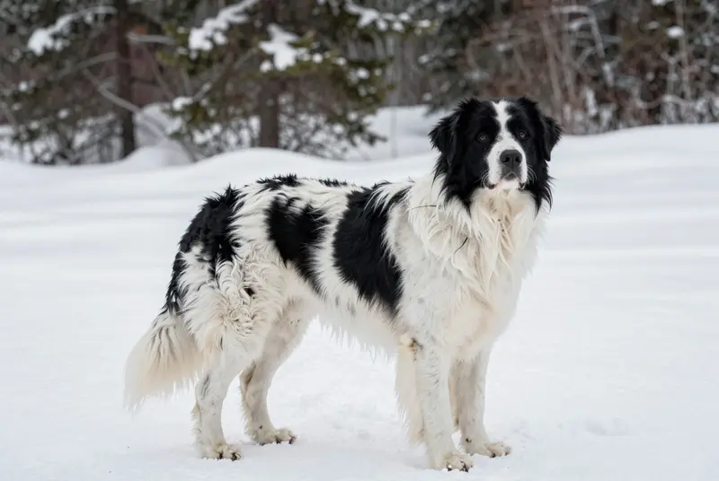 landseer (type continental-européen), photo 4