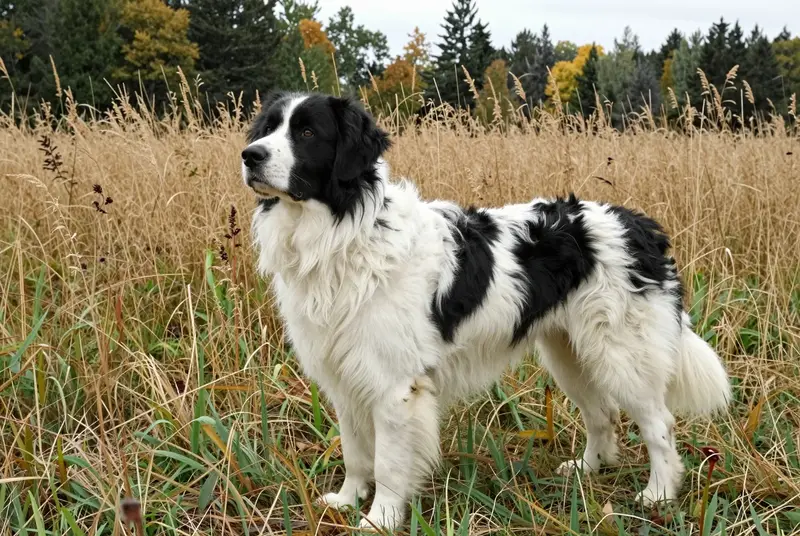 landseer (type continental-européen)