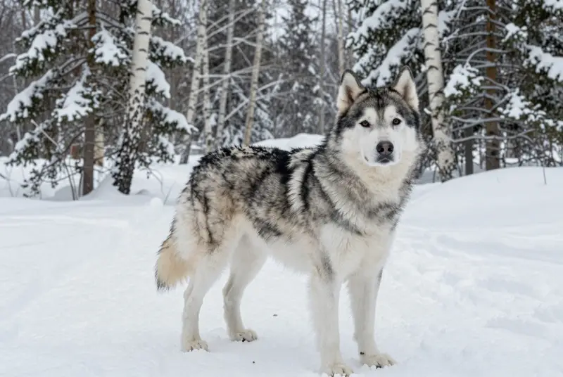 malamute, photo 4