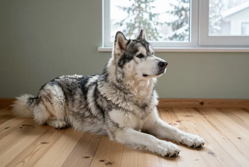 malamute, photo 5