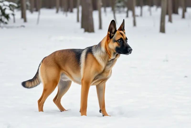 malinois, photo 4