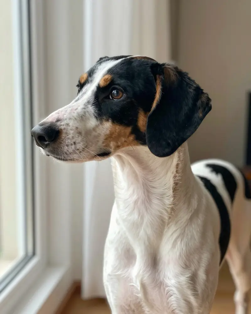 petit chien courant suisse