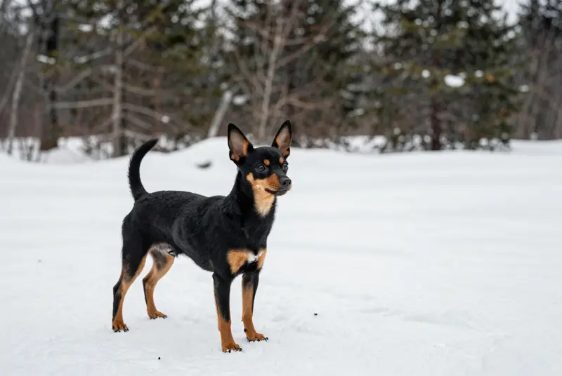 petit chien russe, photo 4