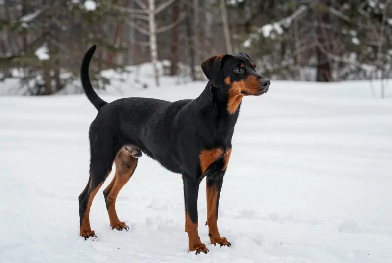 pinscher allemand