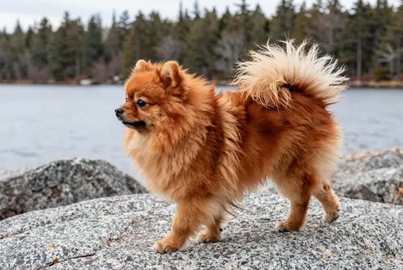 pomeranian, photo 3